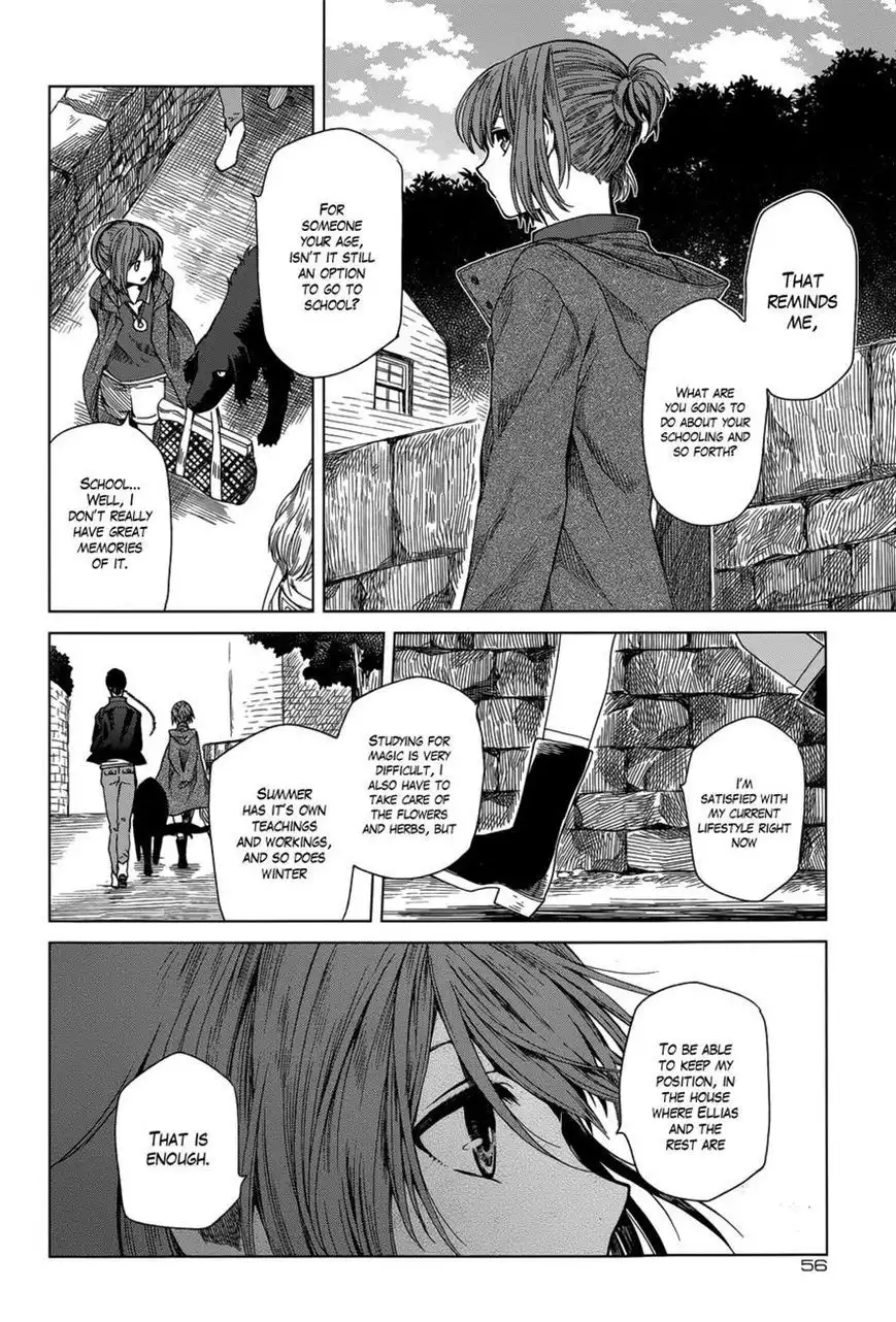 Mahou Tsukai no Yome Chapter 13 16